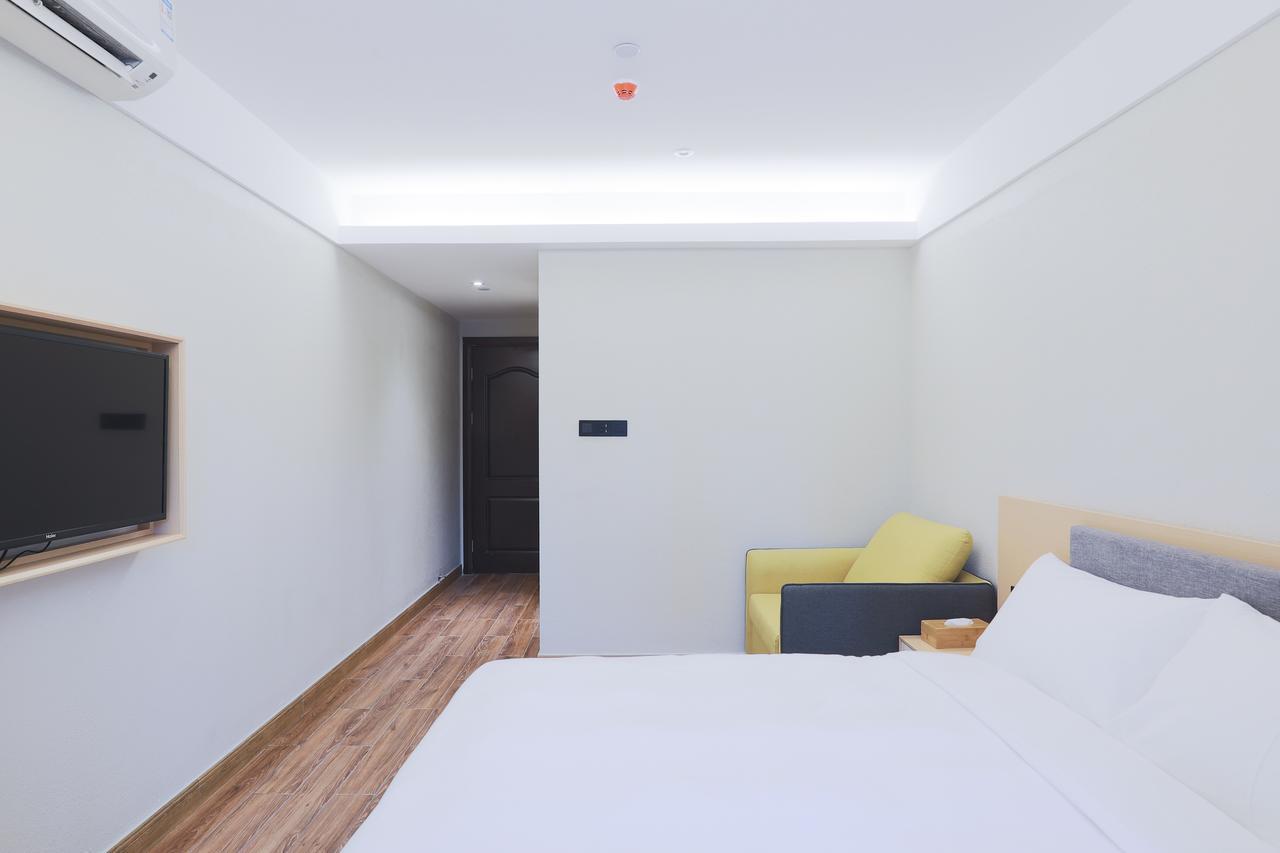 Cheng Jia Service Apartment Shanghai Qi Bao Hua Lin Road المظهر الخارجي الصورة