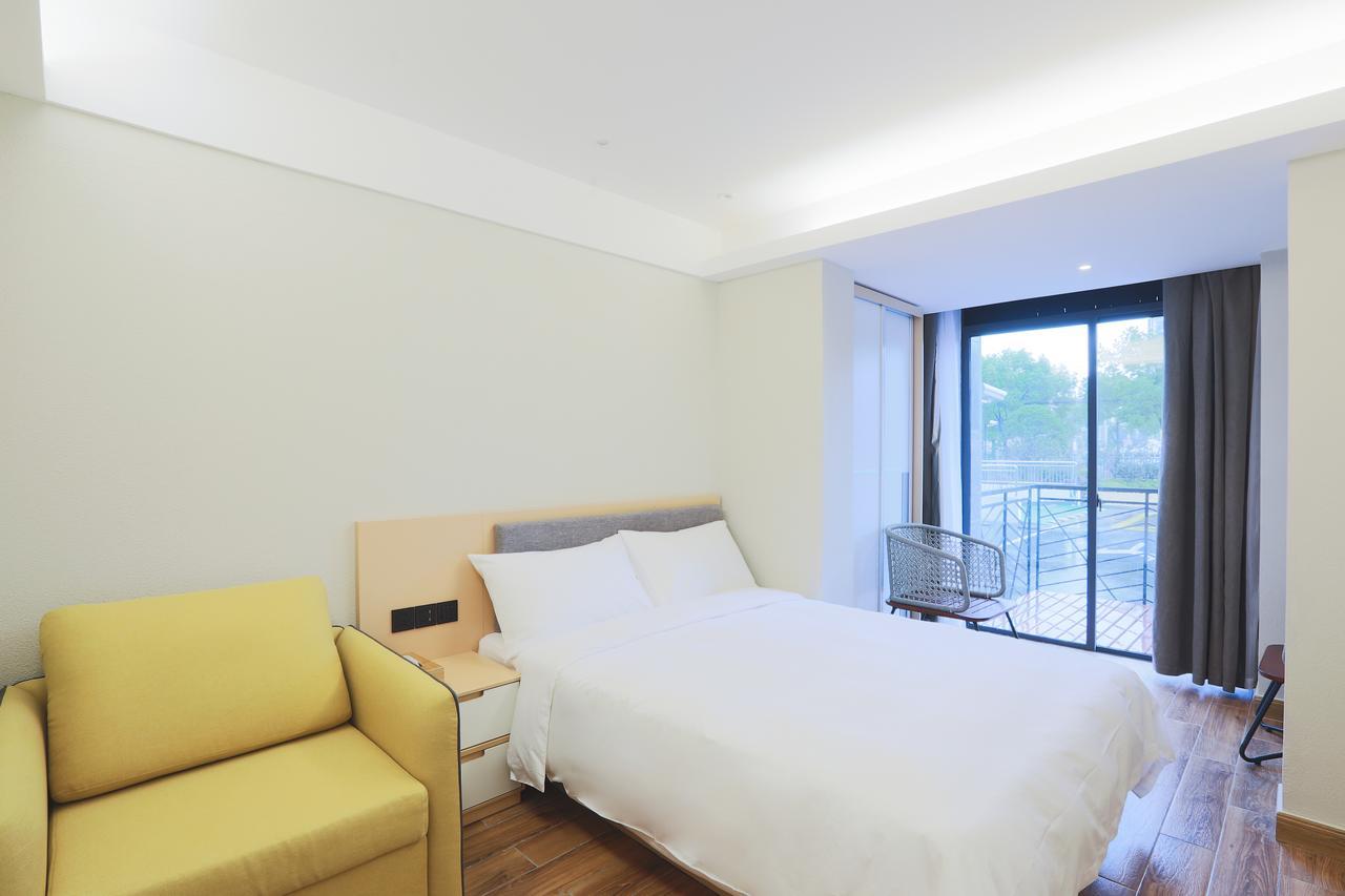 Cheng Jia Service Apartment Shanghai Qi Bao Hua Lin Road المظهر الخارجي الصورة