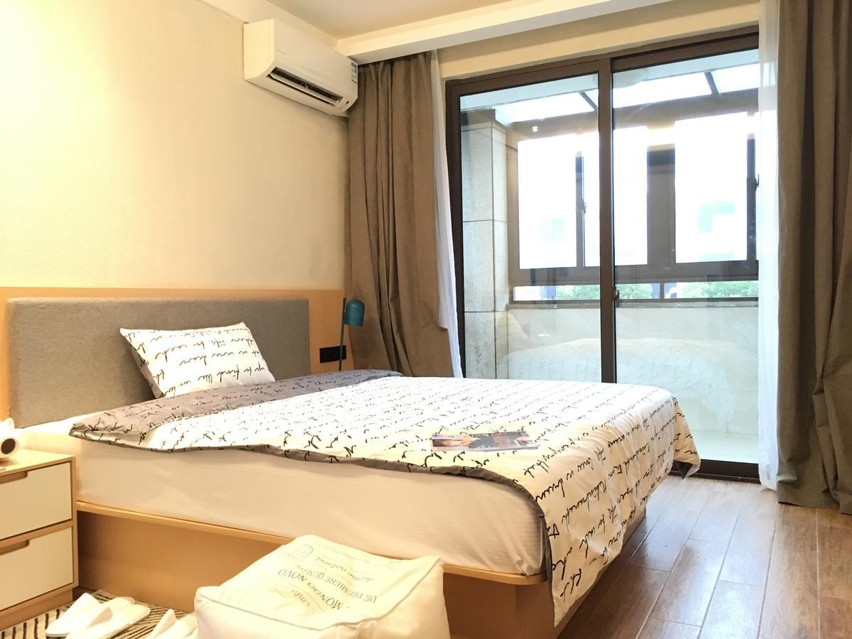 Cheng Jia Service Apartment Shanghai Qi Bao Hua Lin Road المظهر الخارجي الصورة