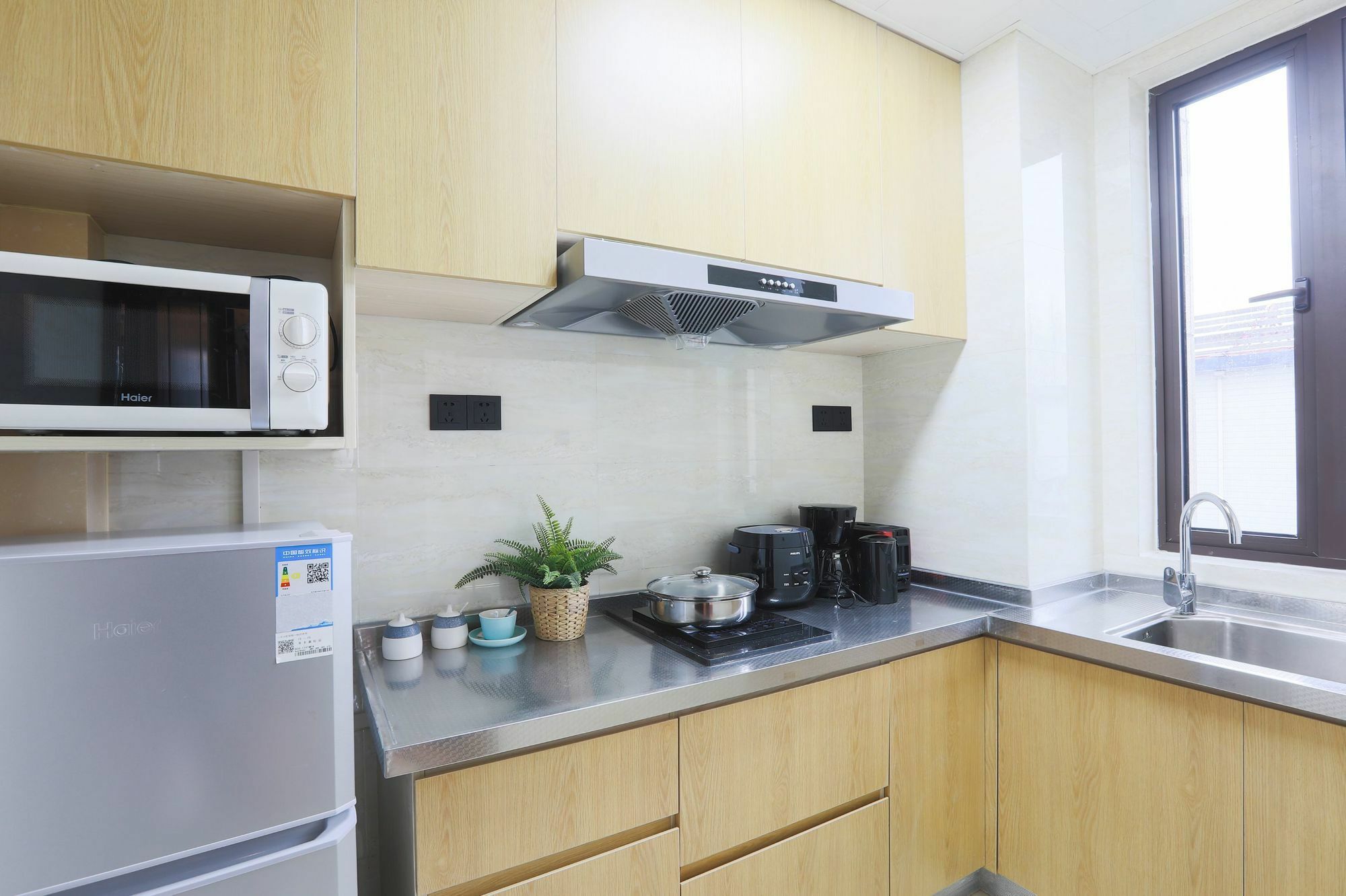 Cheng Jia Service Apartment Shanghai Qi Bao Hua Lin Road المظهر الخارجي الصورة